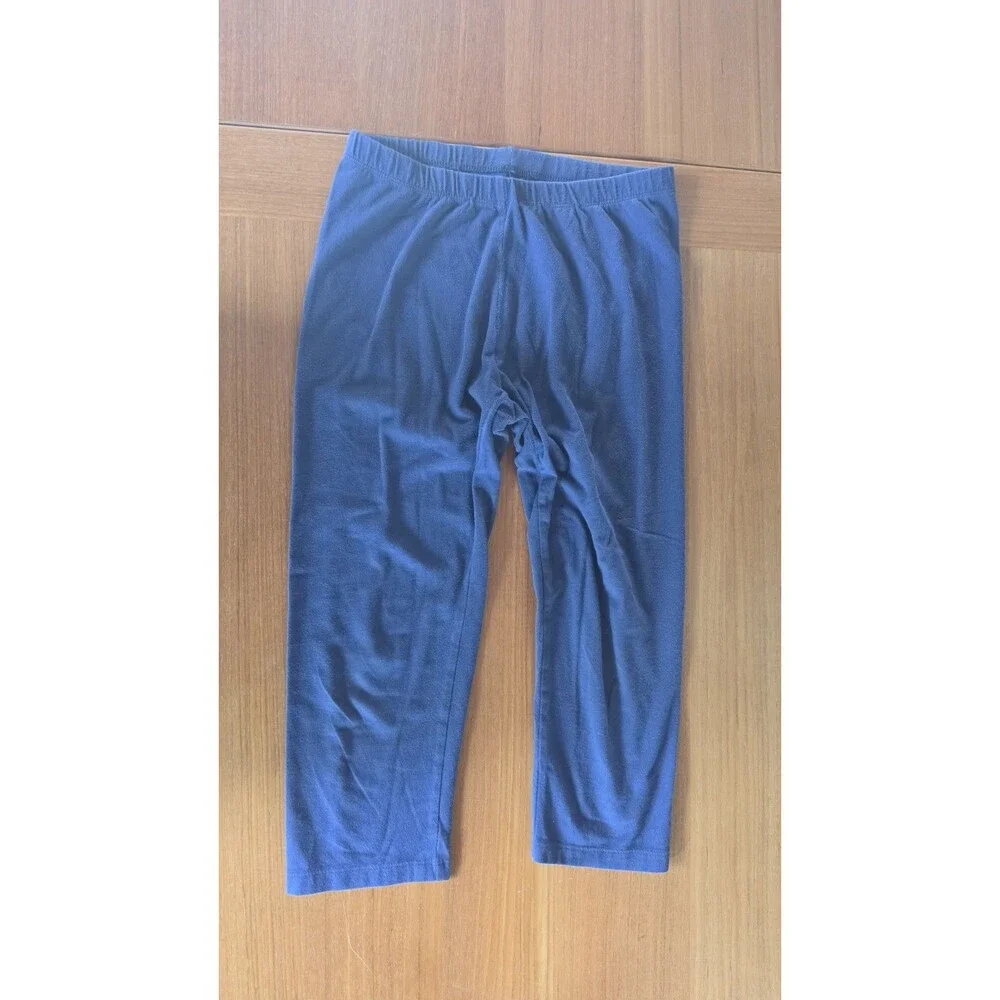 Cat & Jack Girl's Blue Capri Leggings Size XL (14/16)